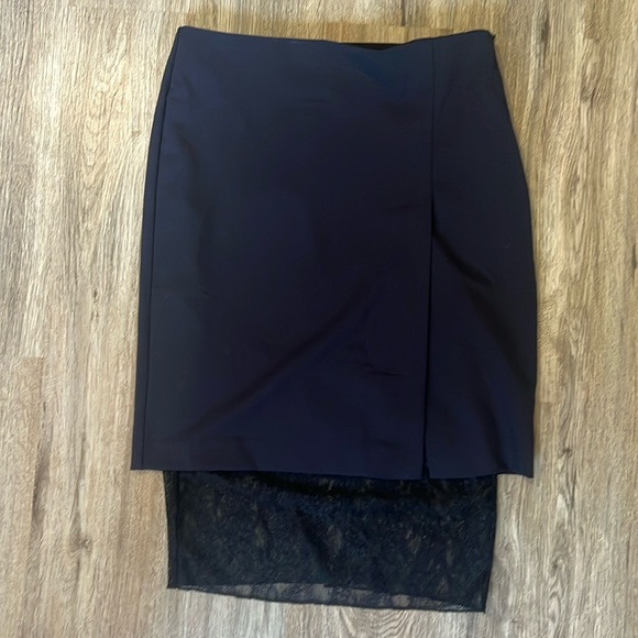 Zara Combined 2-in-1 Mid-Rise Skirt Size XS. - Picture 3 of 7